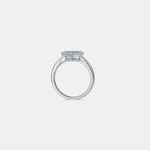 IREP Reins Moissanite Heart Ring Ring iRepBrand