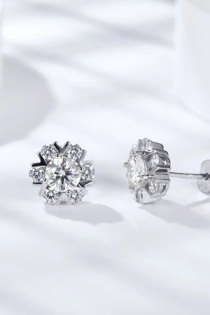 IREP Remy Moissanite Stud Earrings Earrings iRepBrand