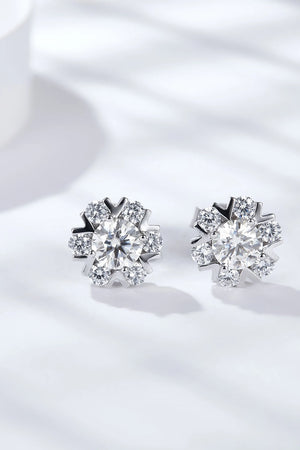 IREP Remy Moissanite Stud Earrings Earrings iRepBrand
