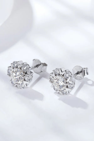 IREP Remy Moissanite Stud Earrings Earrings iRepBrand