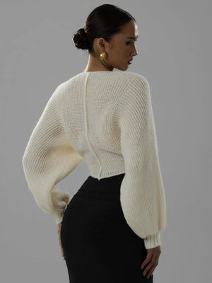 IREP Rylee Crop Sweater Top iRepBrand