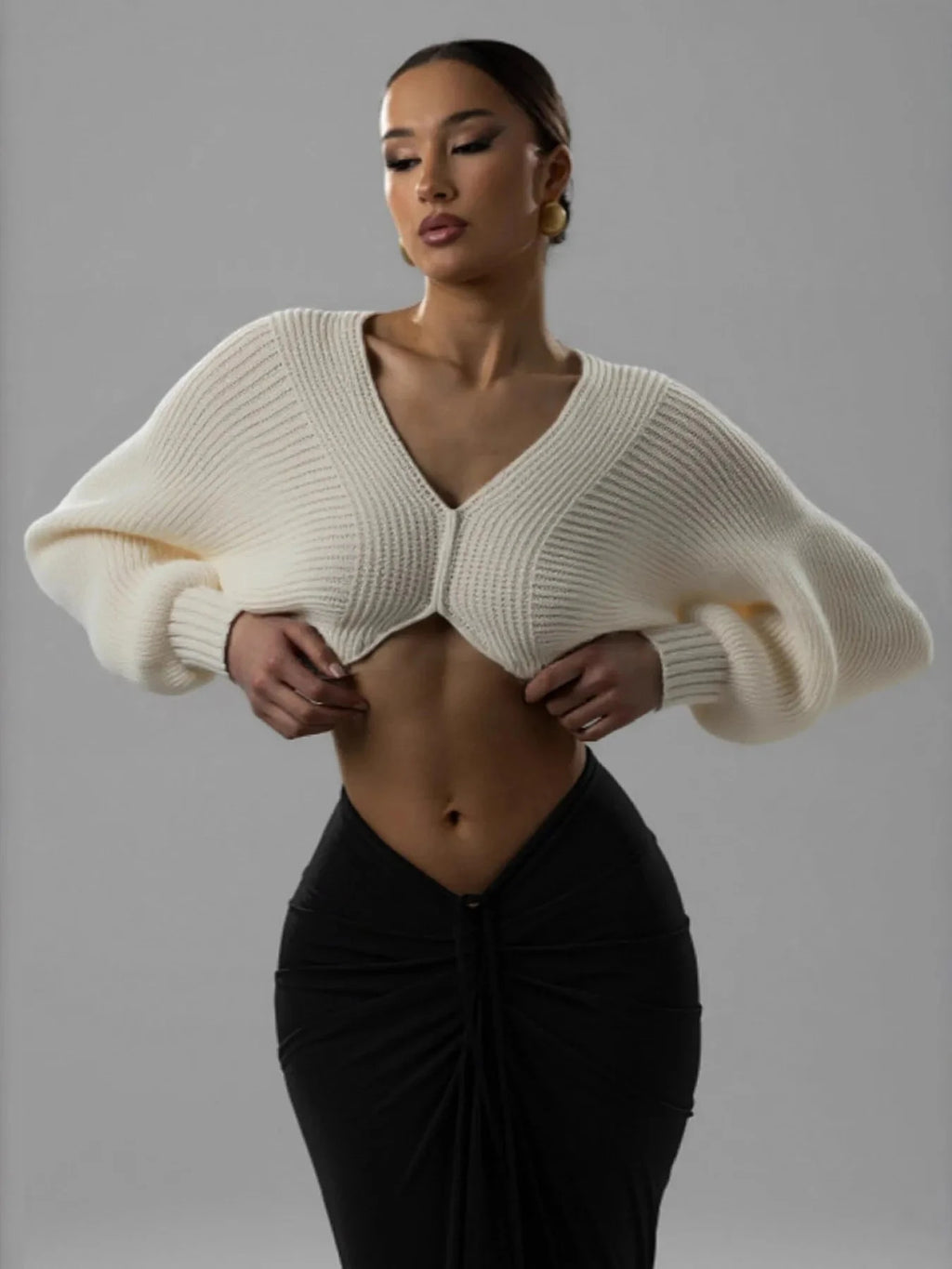 IREP Rylee Crop Sweater Top iRepBrand