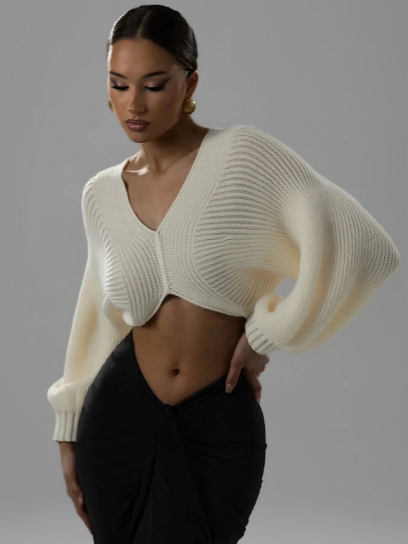 IREP Rylee Crop Sweater Top iRepBrand