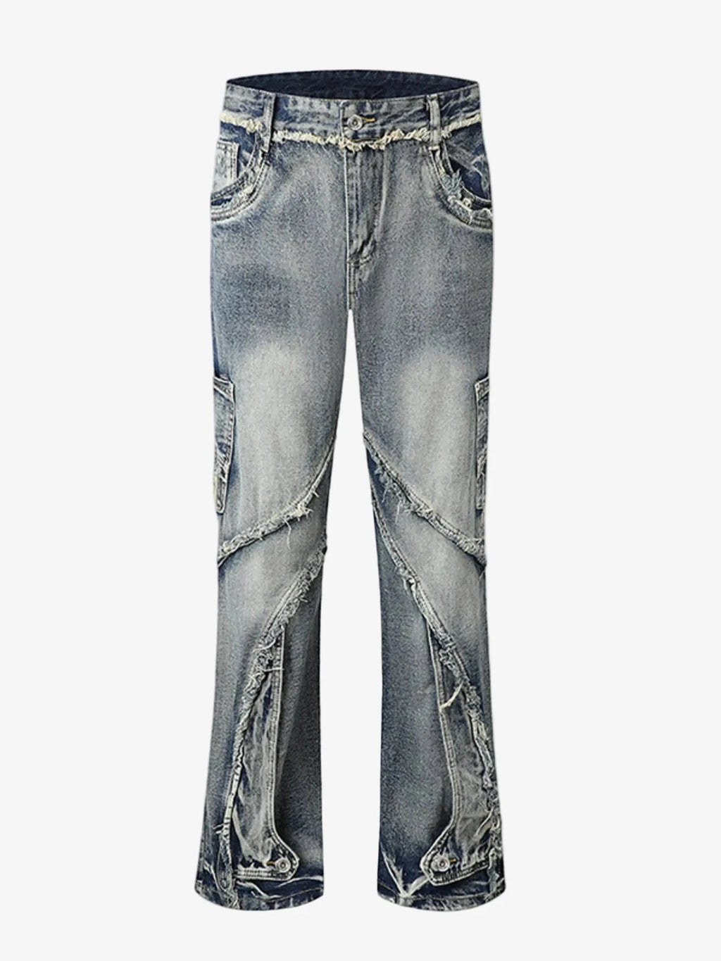 IREP Stealth Wealth Abeba Frayed Hem Jeans Jeans iRepBrand