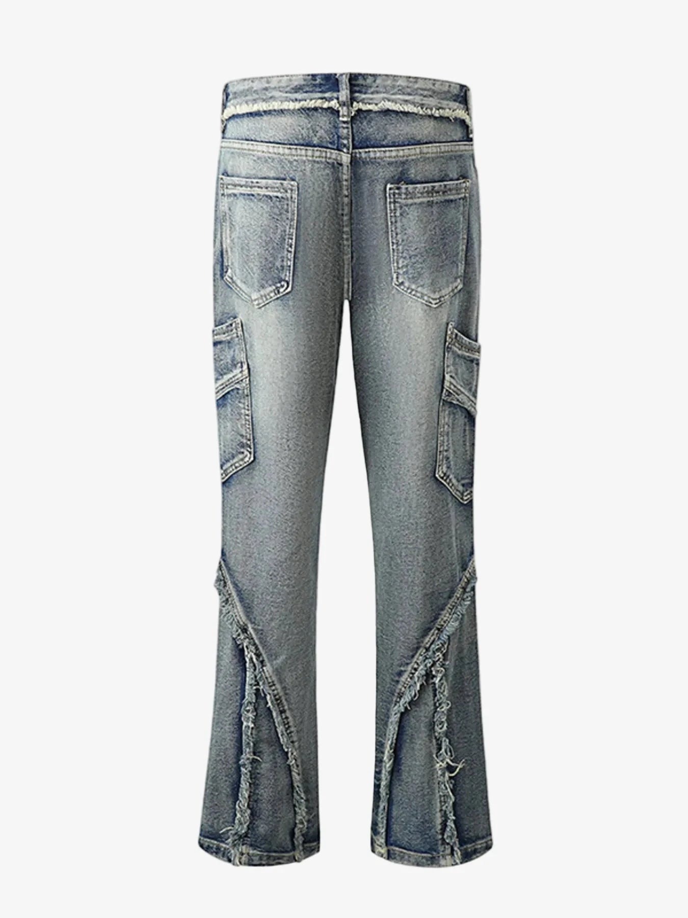 IREP Stealth Wealth Abeba Frayed Hem Jeans Jeans iRepBrand