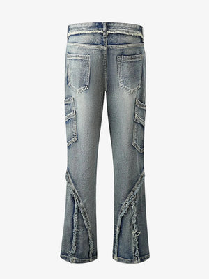 IREP Stealth Wealth Abeba Frayed Hem Jeans Jeans iRepBrand