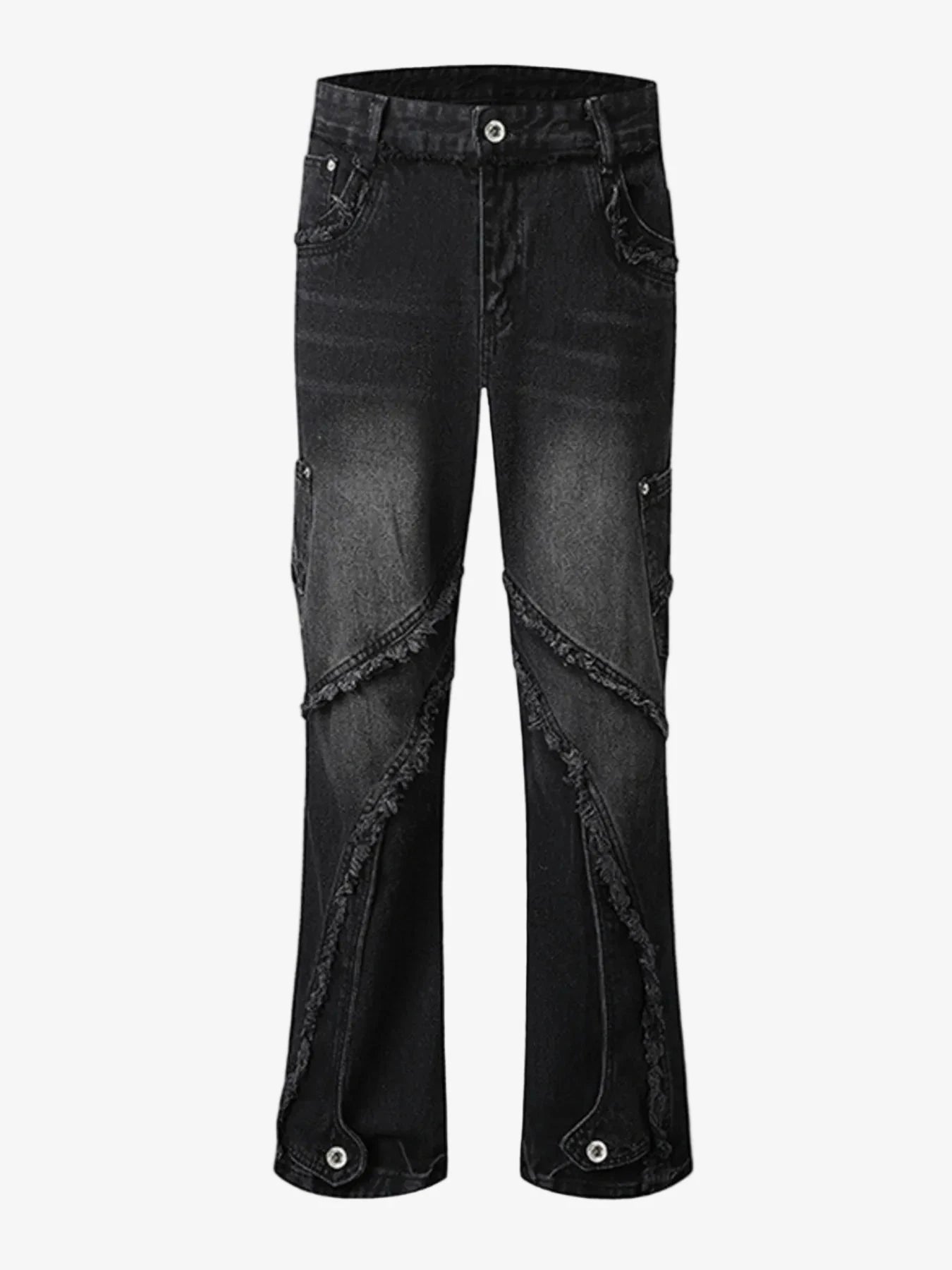 IREP Stealth Wealth Abeba Frayed Hem Jeans Jeans iRepBrand