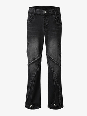 IREP Stealth Wealth Abeba Frayed Hem Jeans Jeans iRepBrand