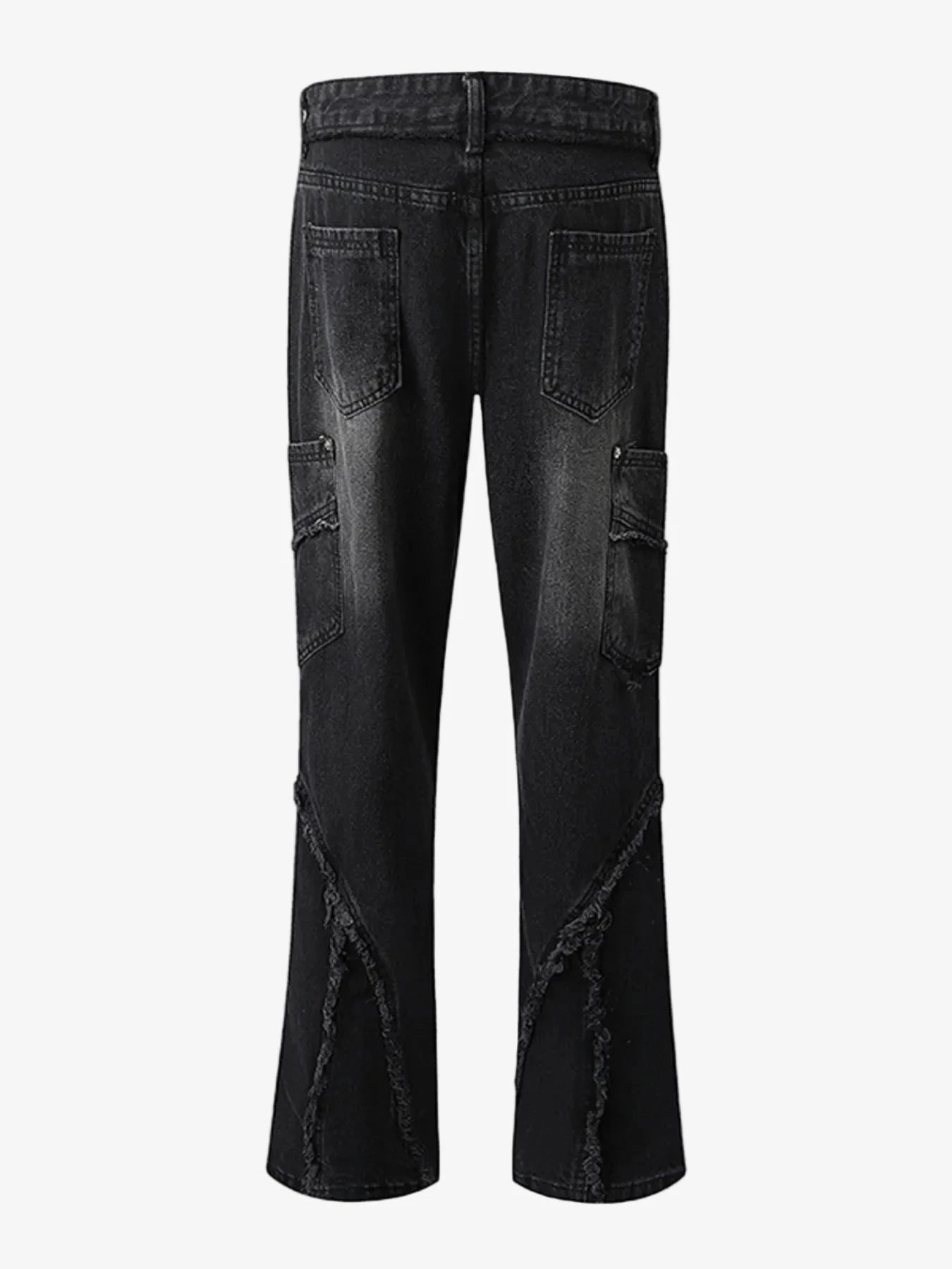 IREP Stealth Wealth Abeba Frayed Hem Jeans Jeans iRepBrand
