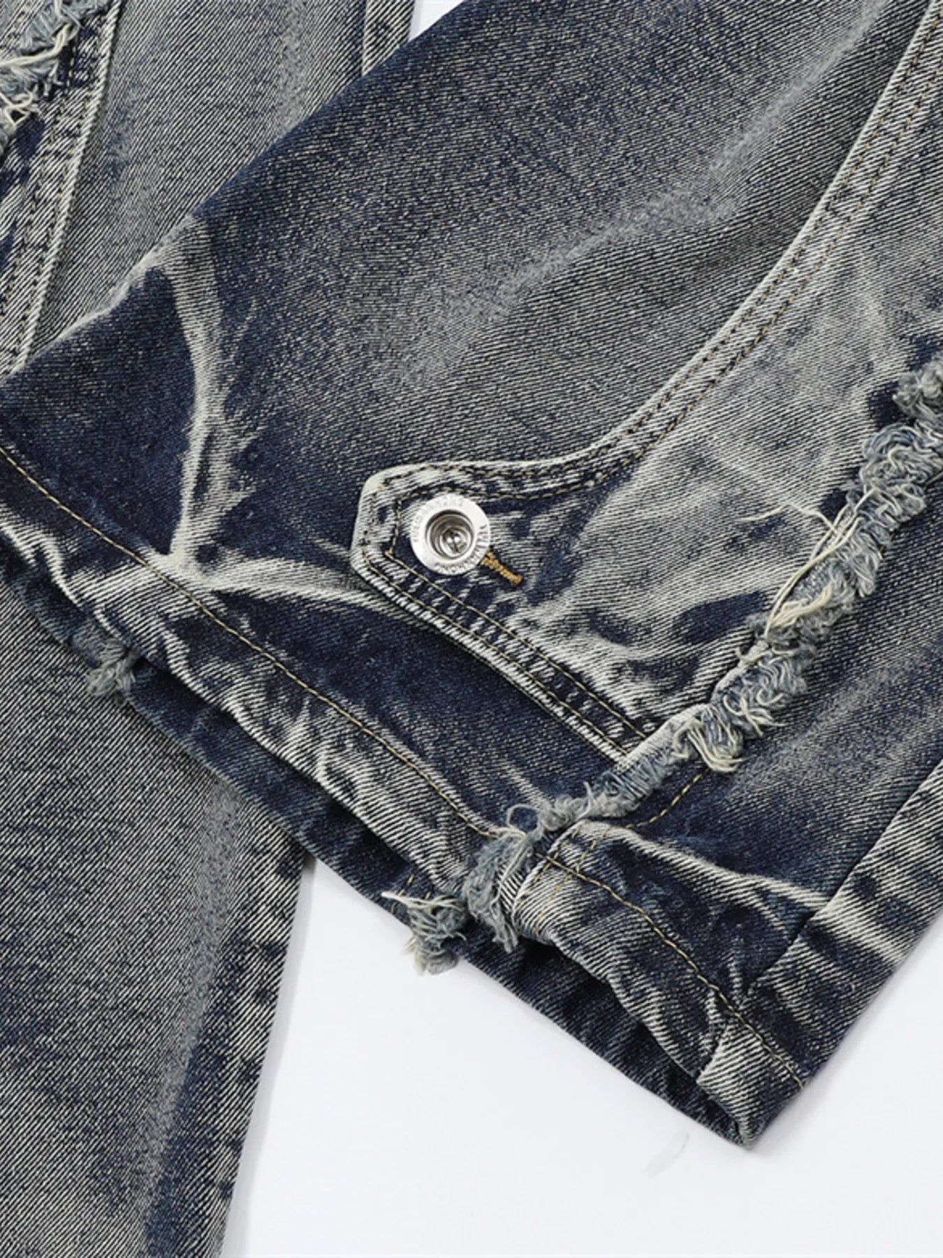 IREP Stealth Wealth Abeba Frayed Hem Jeans Jeans iRepBrand