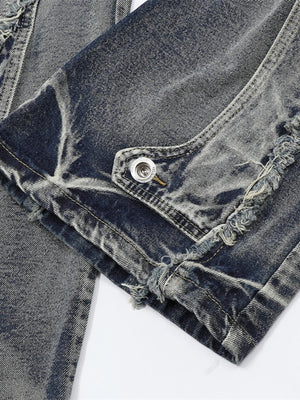 IREP Stealth Wealth Abeba Frayed Hem Jeans Jeans iRepBrand