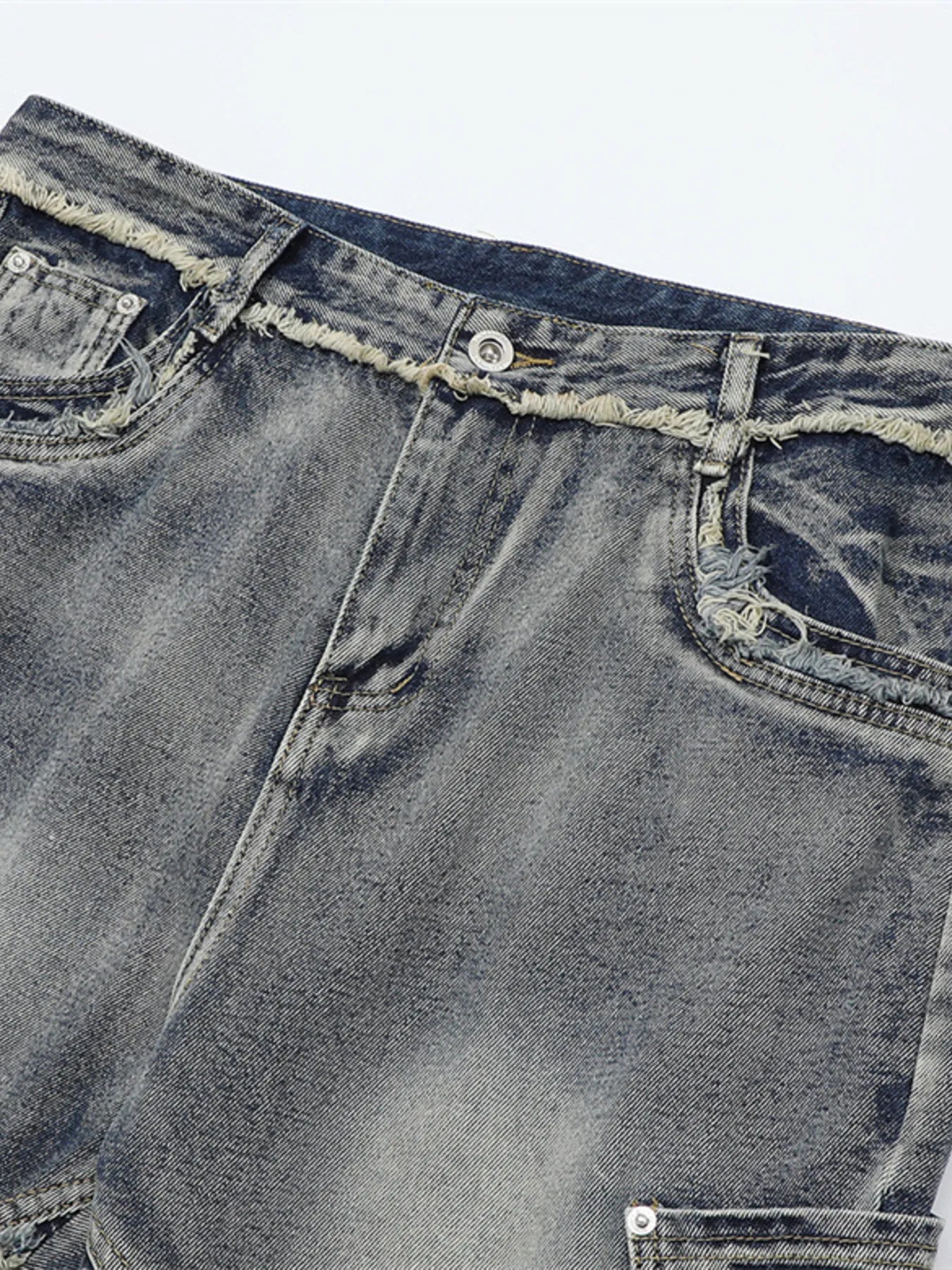 IREP Stealth Wealth Abeba Frayed Hem Jeans Jeans iRepBrand