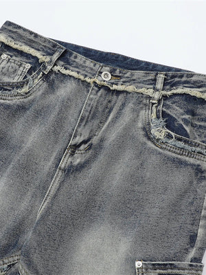 IREP Stealth Wealth Abeba Frayed Hem Jeans Jeans iRepBrand