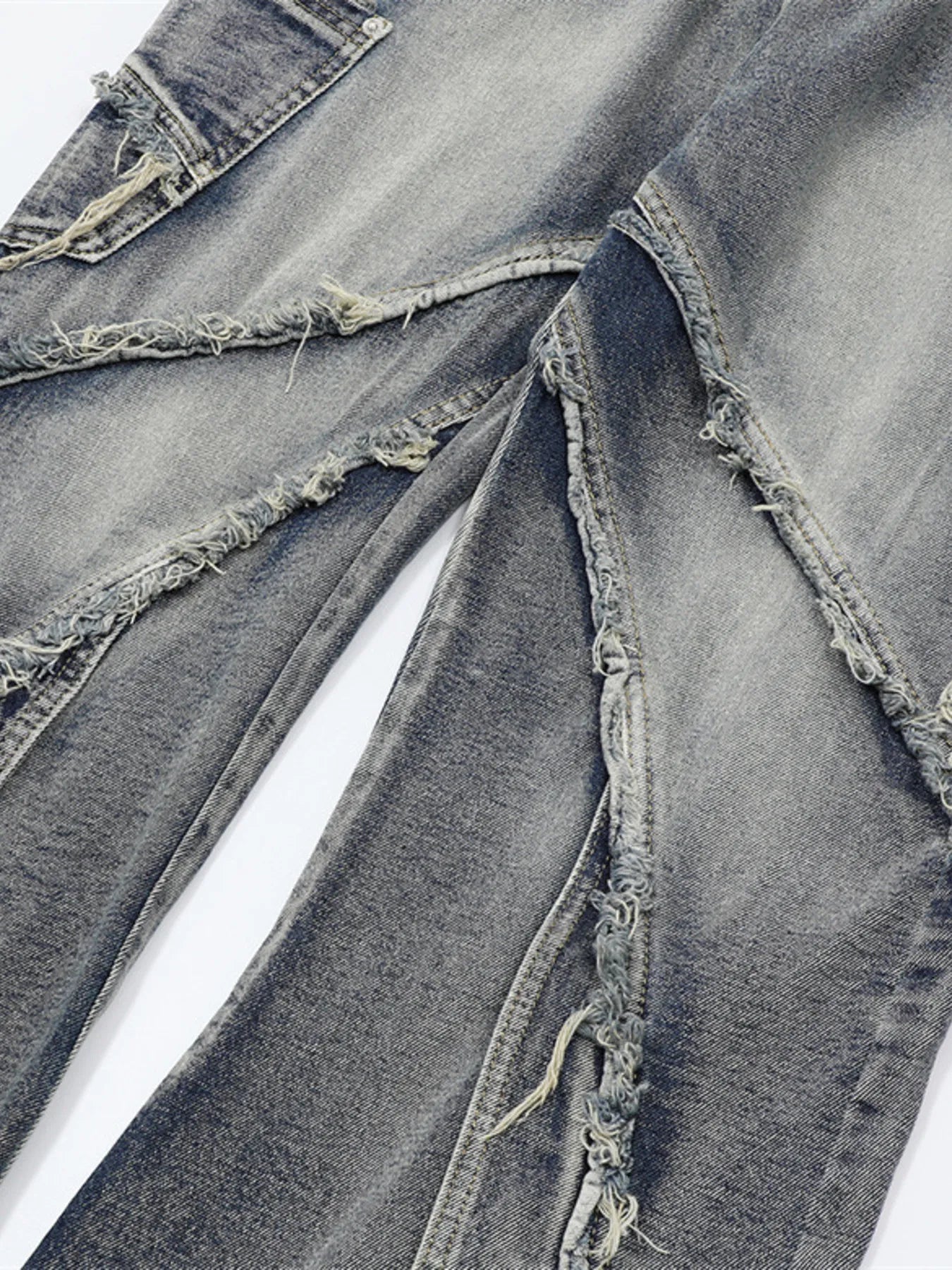 IREP Stealth Wealth Abeba Frayed Hem Jeans Jeans iRepBrand