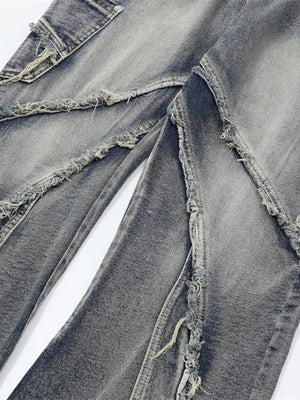 IREP Stealth Wealth Abeba Frayed Hem Jeans Jeans iRepBrand