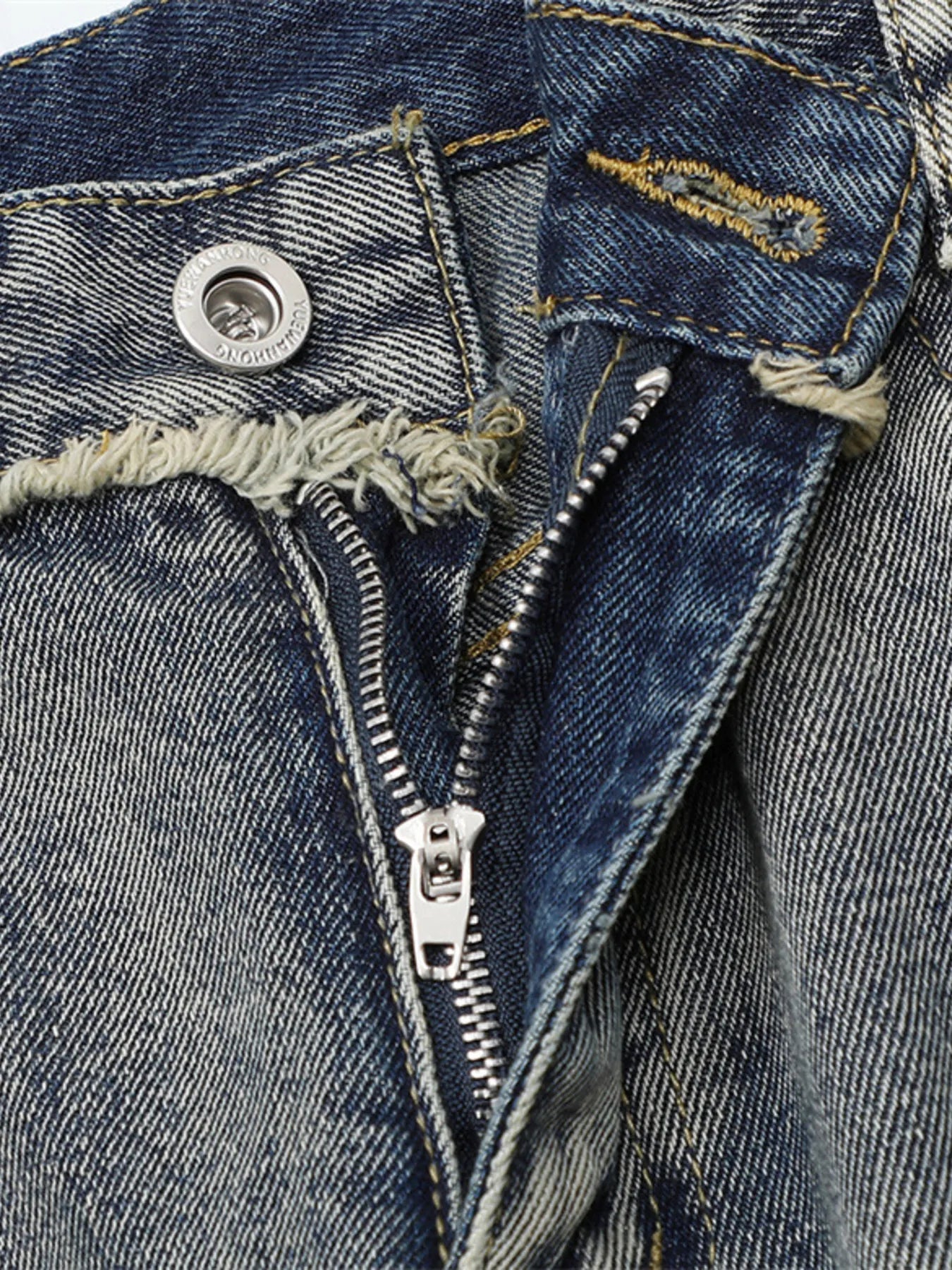 IREP Stealth Wealth Abeba Frayed Hem Jeans Jeans iRepBrand