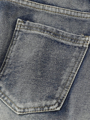 IREP Stealth Wealth Abeba Frayed Hem Jeans Jeans iRepBrand