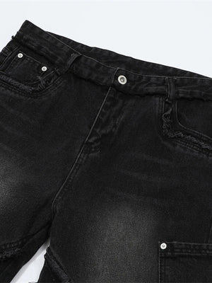 IREP Stealth Wealth Abeba Frayed Hem Jeans Jeans iRepBrand