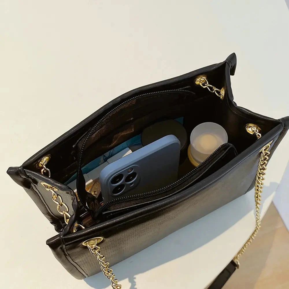 IREP Stealth Wealth Abner Leather Crossbody Bag Bag iRepBrand