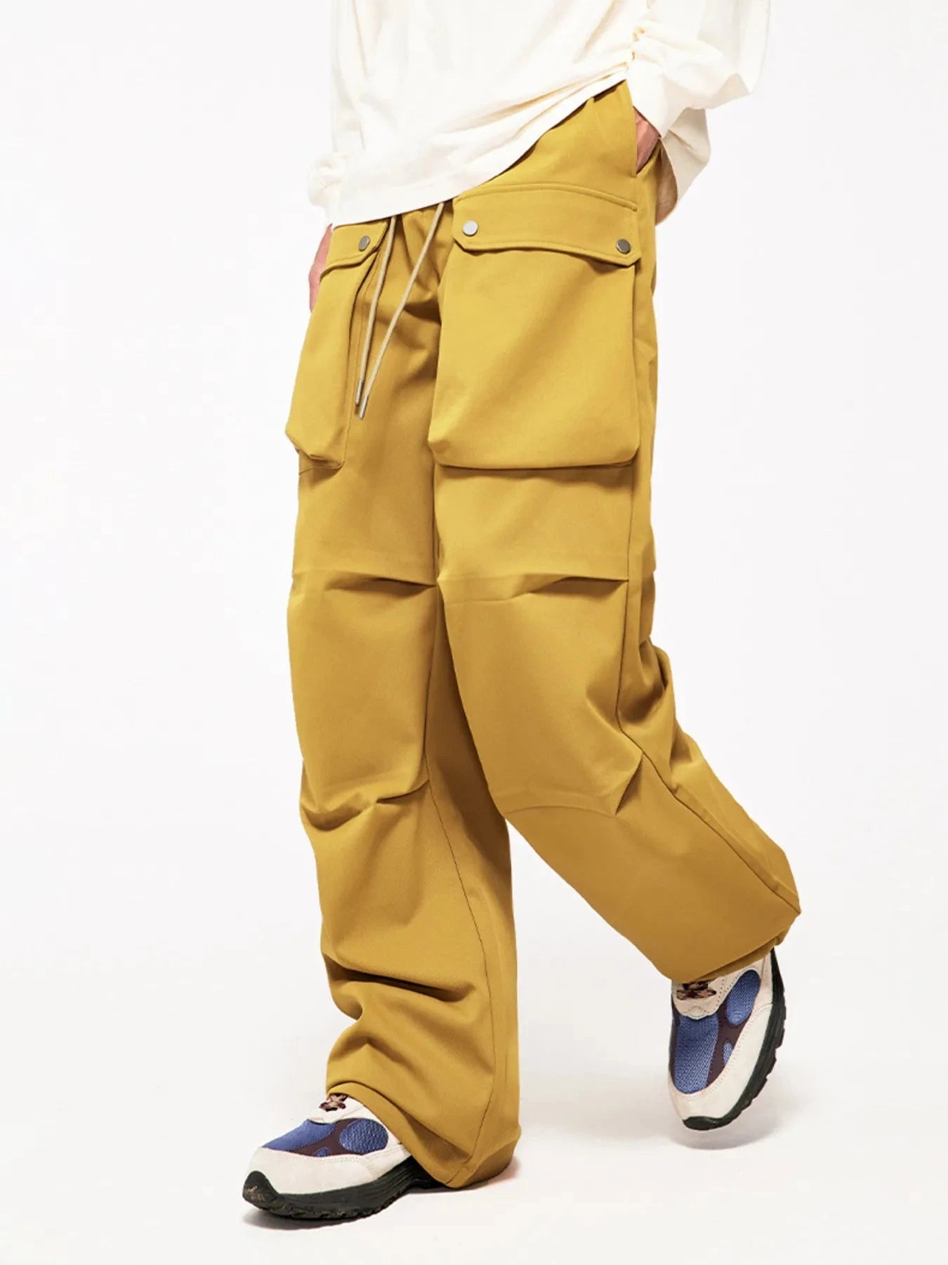IREP Stealth Wealth Akko Drawstring Wide Leg Cargo Pants Pants iRepBrand