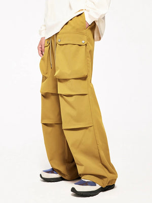 IREP Stealth Wealth Akko Drawstring Wide Leg Cargo Pants Pants iRepBrand