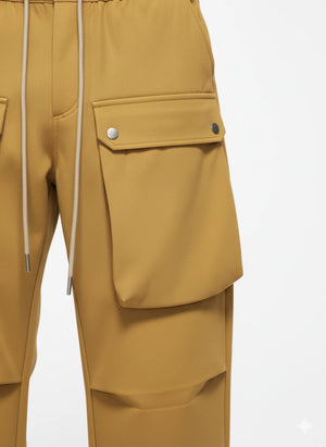 IREP Stealth Wealth Akko Drawstring Wide Leg Cargo Pants Pants iRepBrand