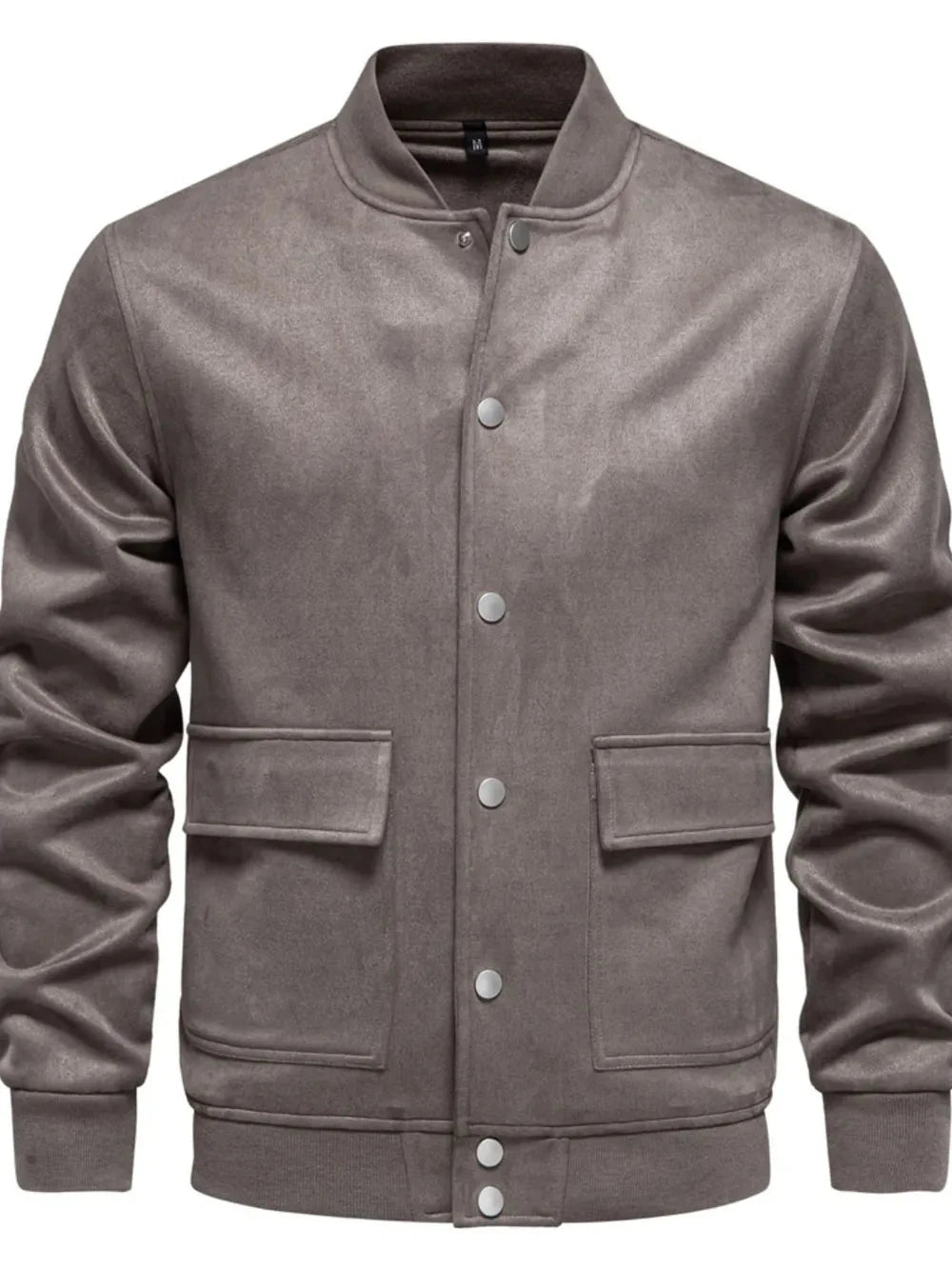 IREP Stealth Wealth Anubis Baseball Collar Snap Down Jacket Jacket iRepBrand