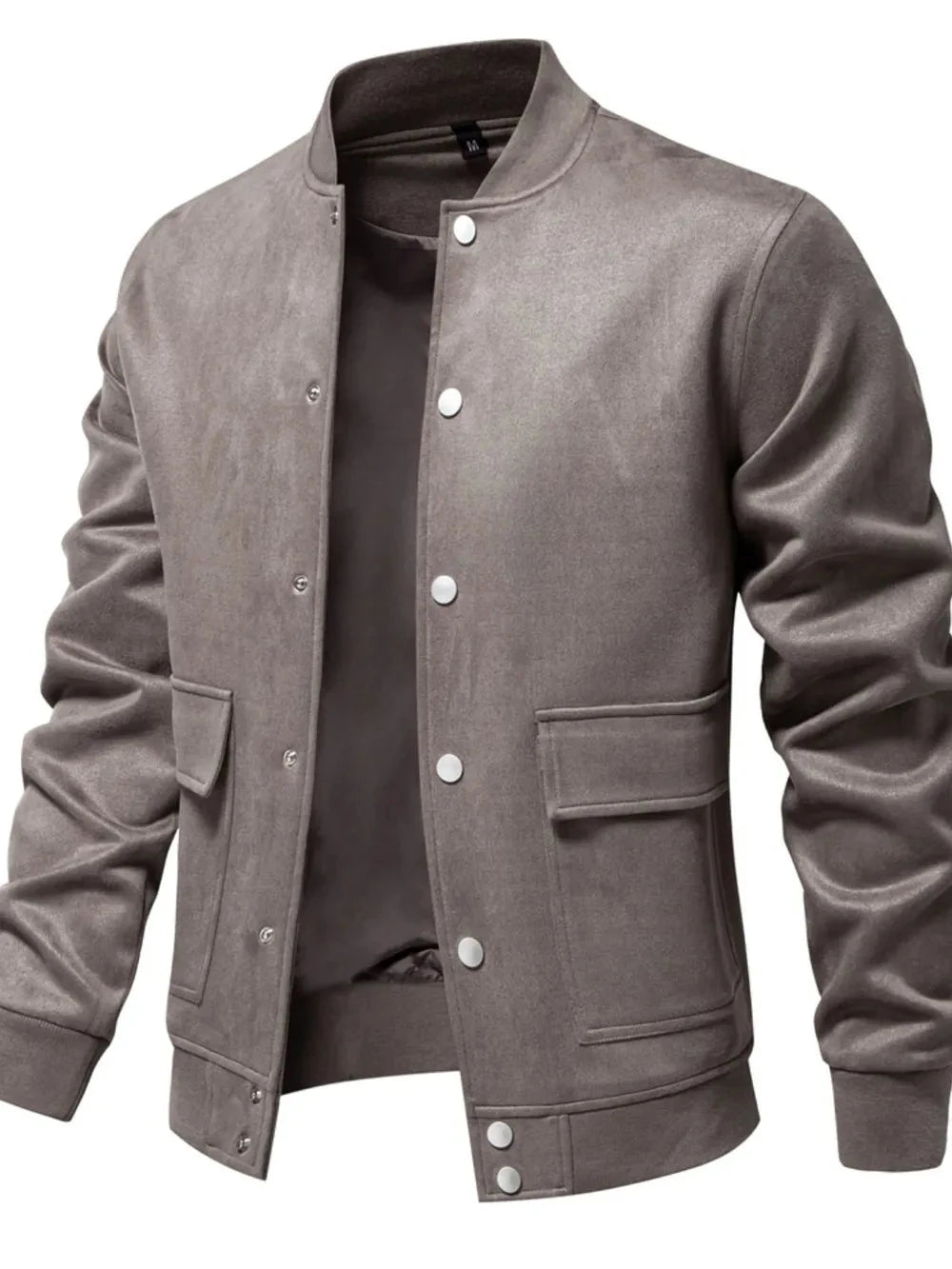 IREP Stealth Wealth Anubis Baseball Collar Snap Down Jacket Jacket iRepBrand
