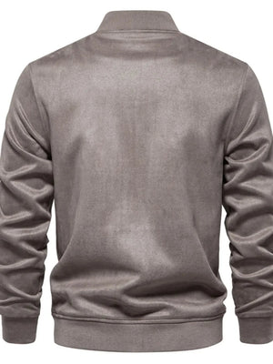 IREP Stealth Wealth Anubis Baseball Collar Snap Down Jacket Jacket iRepBrand