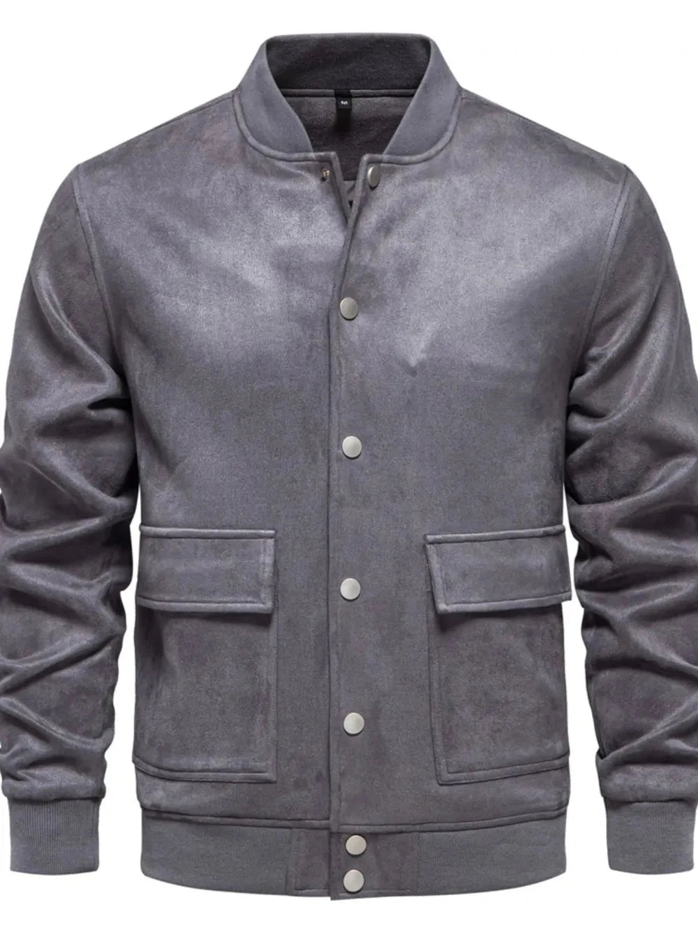 IREP Stealth Wealth Anubis Baseball Collar Snap Down Jacket Jacket iRepBrand
