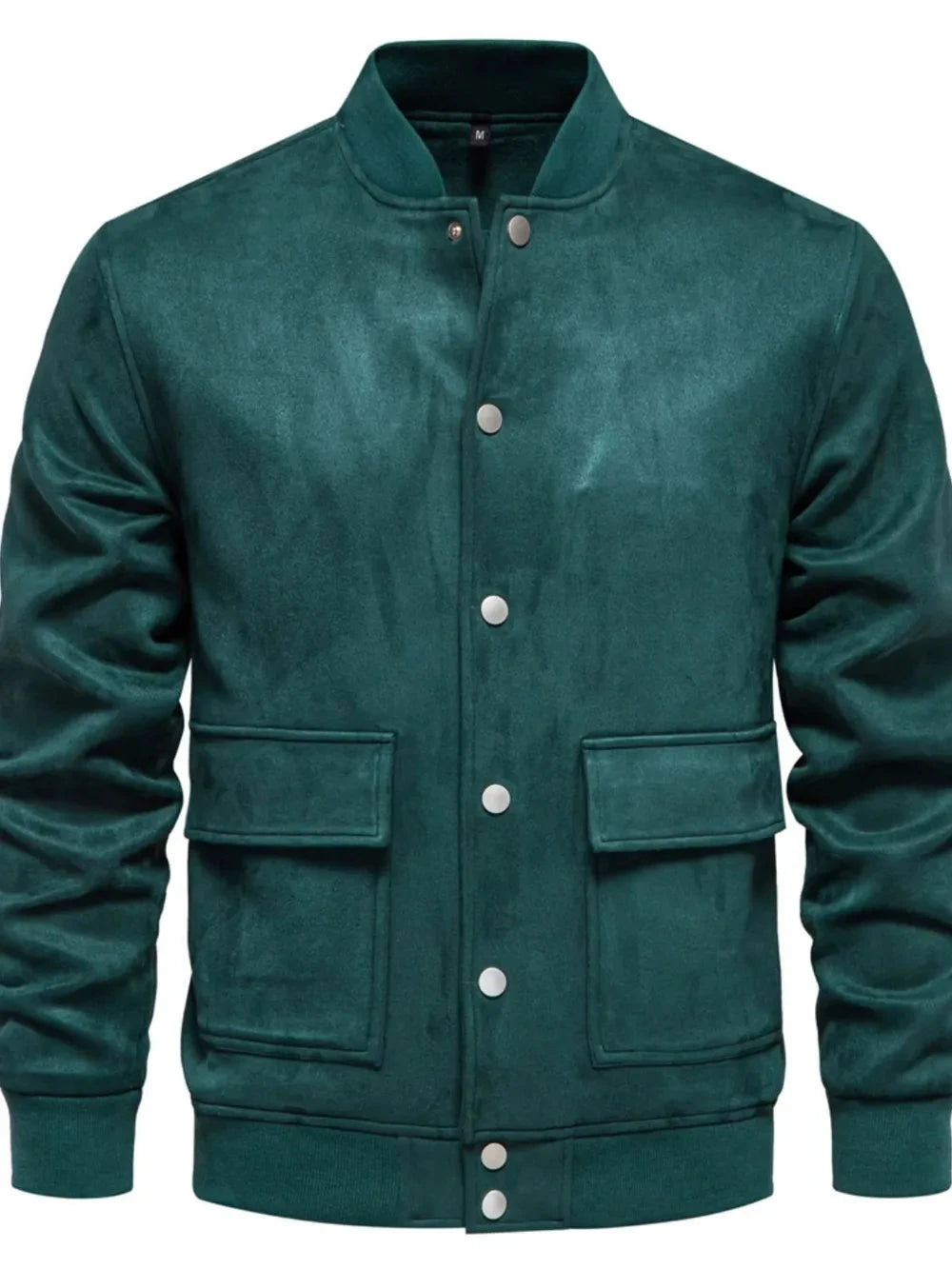 IREP Stealth Wealth Anubis Baseball Collar Snap Down Jacket Jacket iRepBrand