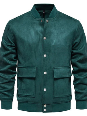 IREP Stealth Wealth Anubis Baseball Collar Snap Down Jacket Jacket iRepBrand