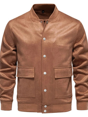 IREP Stealth Wealth Anubis Baseball Collar Snap Down Jacket Jacket iRepBrand