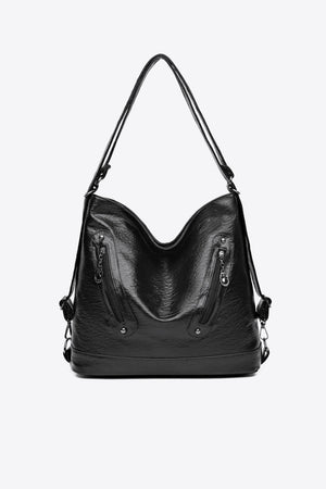 IREP Stealth Wealth Apollo Leather Shoulder Bag Bag iRepBrand