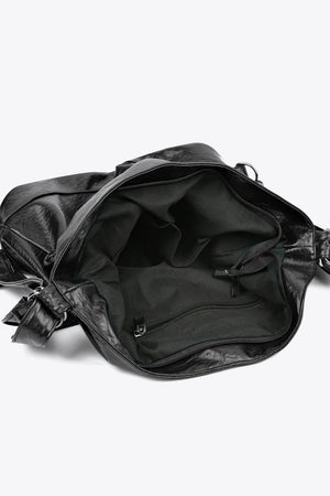 IREP Stealth Wealth Apollo Leather Shoulder Bag Bag iRepBrand