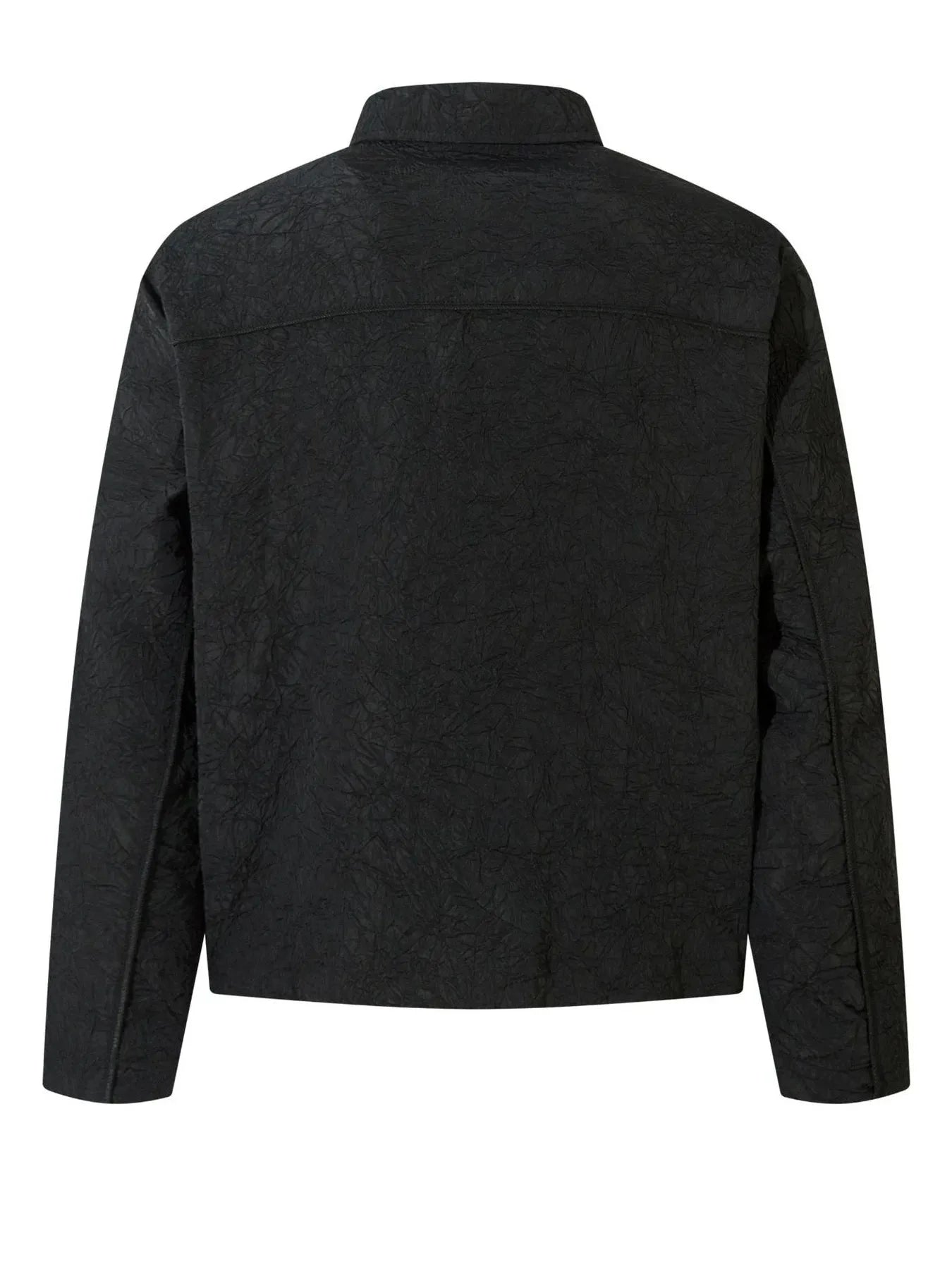 IREP Stealth Wealth Arafa Textured Bomber Zip-Up Jacket  iRepBrand