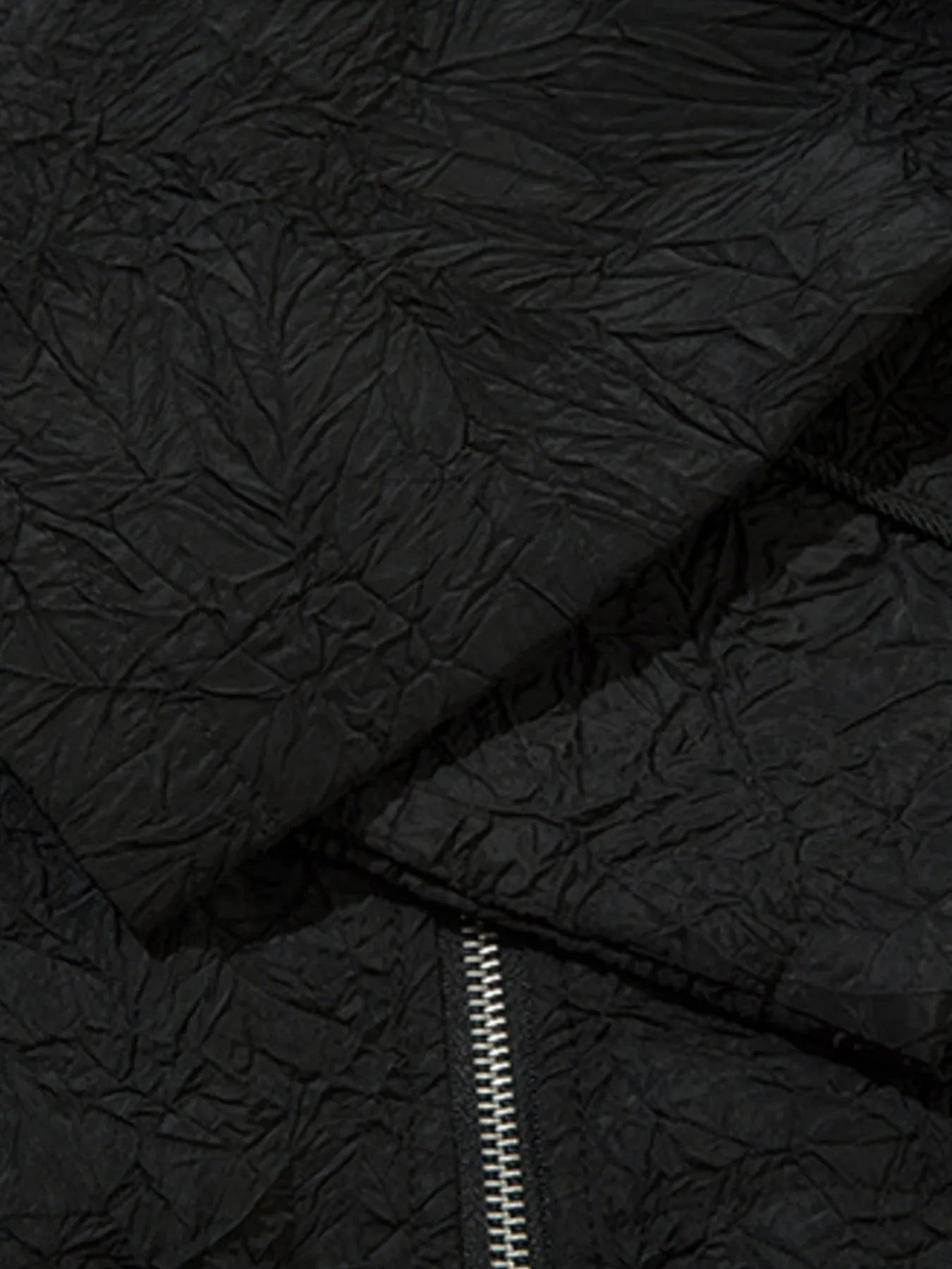IREP Stealth Wealth Arafa Textured Bomber Zip-Up Jacket  iRepBrand
