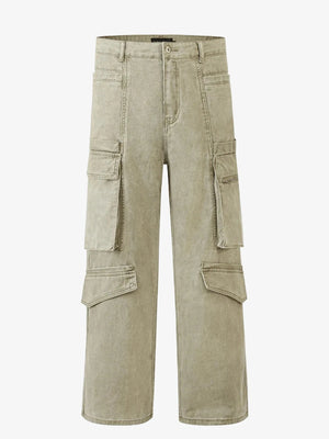 IREP Stealth Wealth Asakura Multi-Pocket Cargo Pants Jeans iRepBrand
