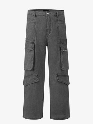 IREP Stealth Wealth Asakura Multi-Pocket Cargo Pants Jeans iRepBrand