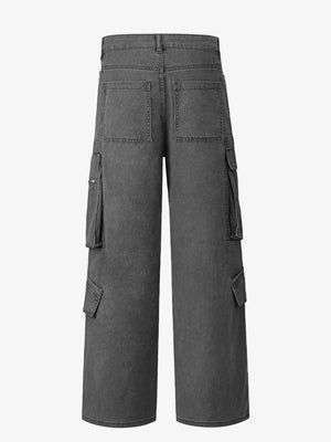IREP Stealth Wealth Asakura Multi-Pocket Cargo Pants Jeans iRepBrand