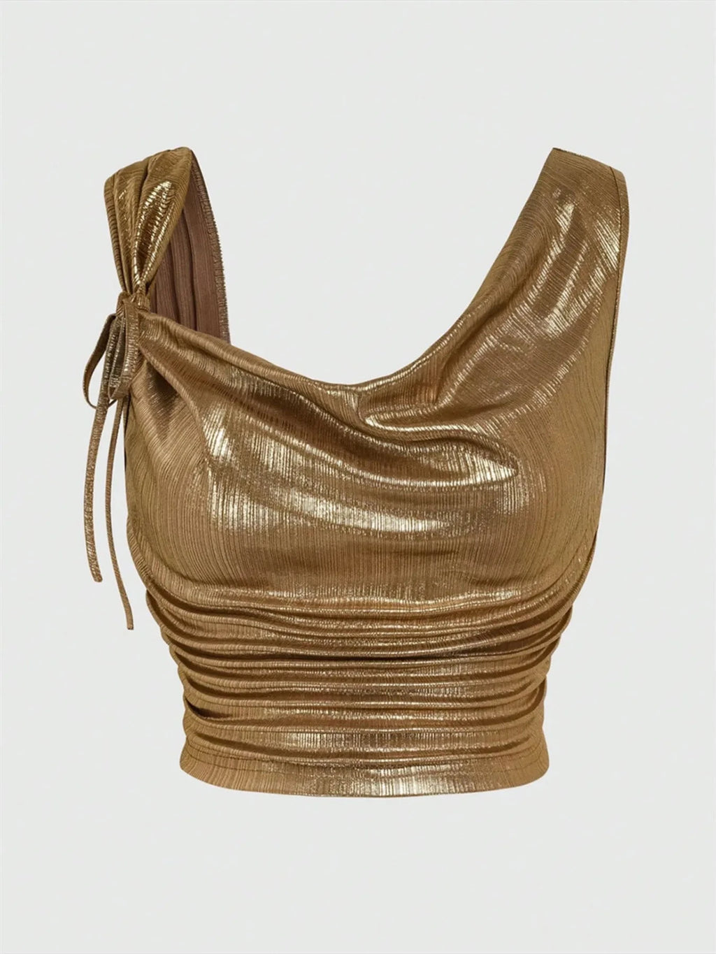 IREP Stealth Wealth Athena Ruched Tank Top iRepBrand