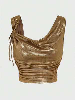 IREP Stealth Wealth Athena Ruched Tank Top iRepBrand