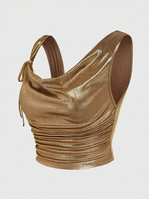 IREP Stealth Wealth Athena Ruched Tank Top iRepBrand