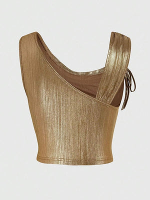 IREP Stealth Wealth Athena Ruched Tank Top iRepBrand