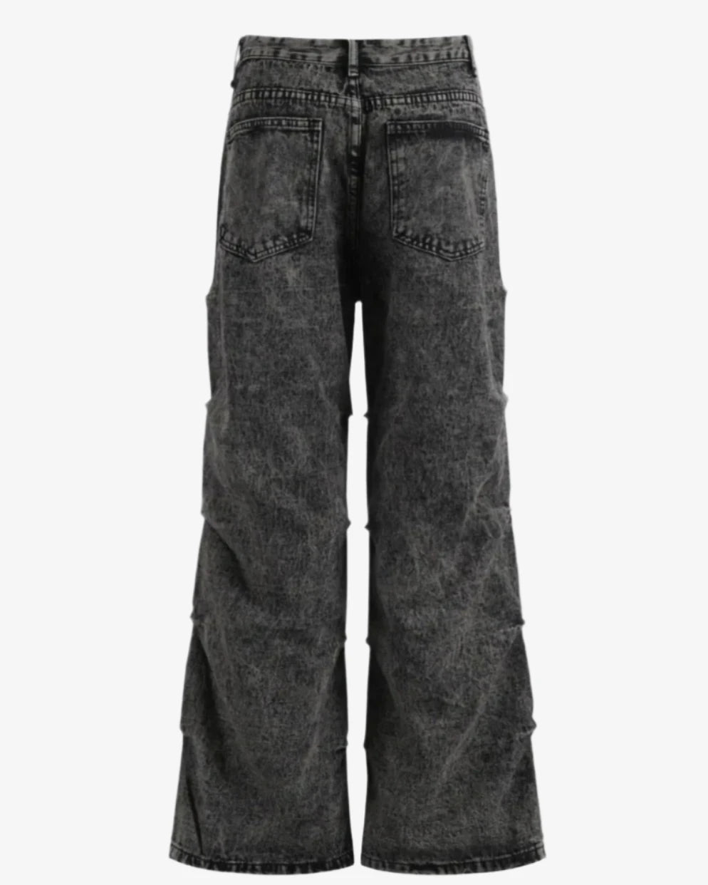 IREP Stealth Wealth Atticus Washed Wide Leg Jeans Jeans iRepBrand