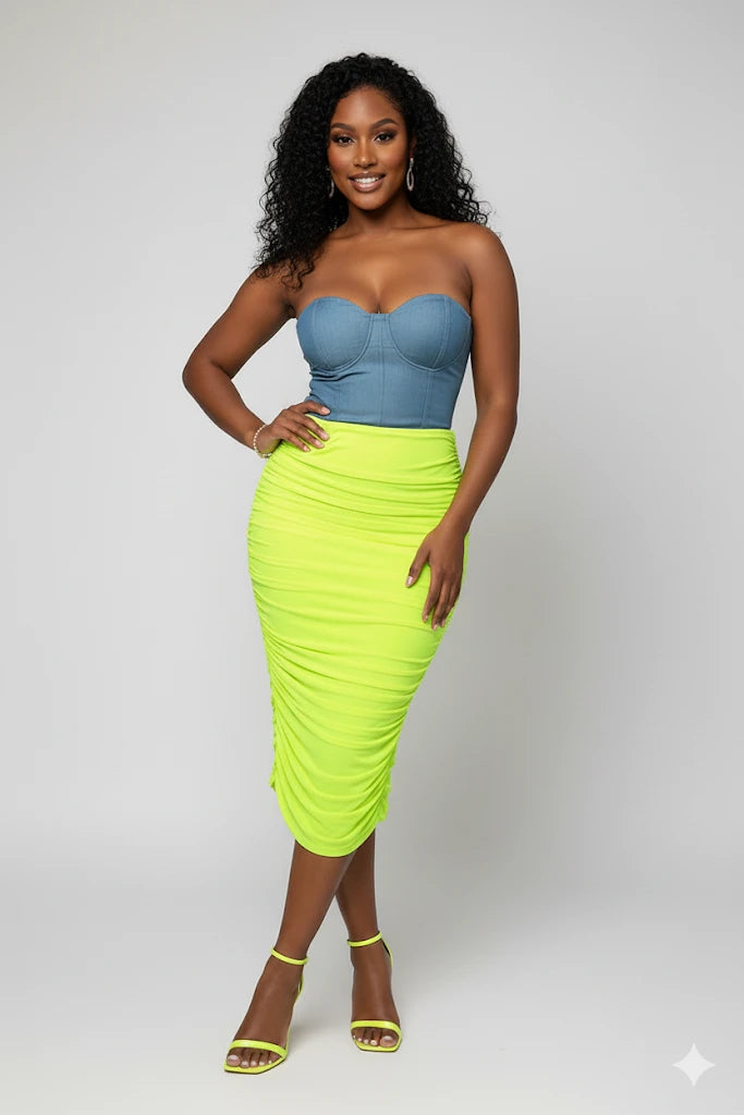 IREP Stealth Wealth Aurora Sweetheart Strapless Dress Dress iRepBrand