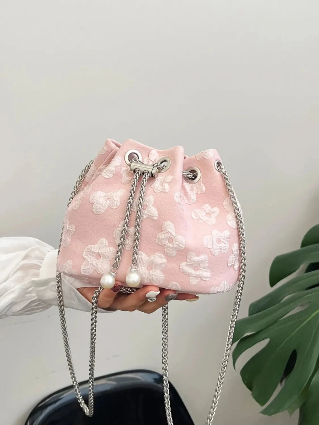 IREP Stealth Wealth Austina Chained Flower Bag Bag iRepBrand