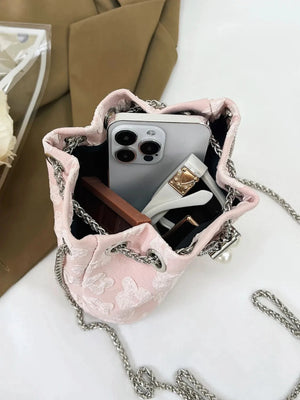 IREP Stealth Wealth Austina Chained Flower Bag Bag iRepBrand