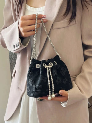 IREP Stealth Wealth Austina Chained Flower Bag Bag iRepBrand