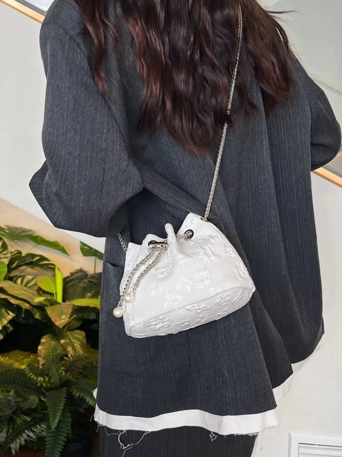 IREP Stealth Wealth Austina Chained Flower Bag Bag iRepBrand